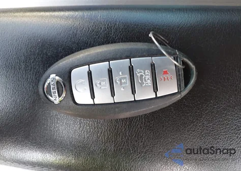 2017 Nissan Murano Platinum z USA, uszkodzony, nr VIN 5N1AZ2MH3HN203075